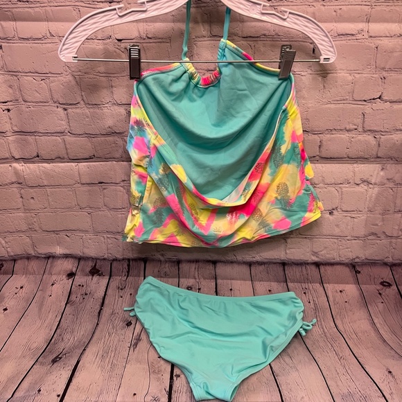 🌻bathing suit multi color - Picture 3 of 3